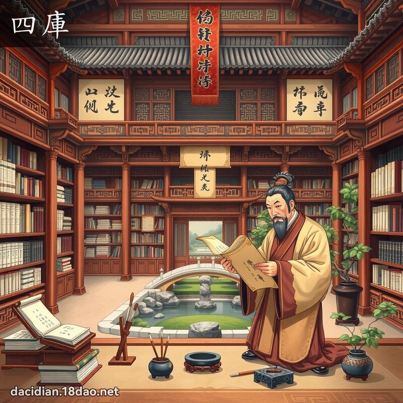 四库 - 国语大辞典配图