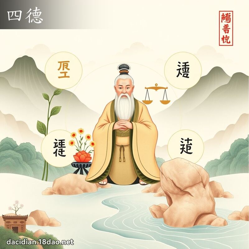 四德 - 国语大辞典配图