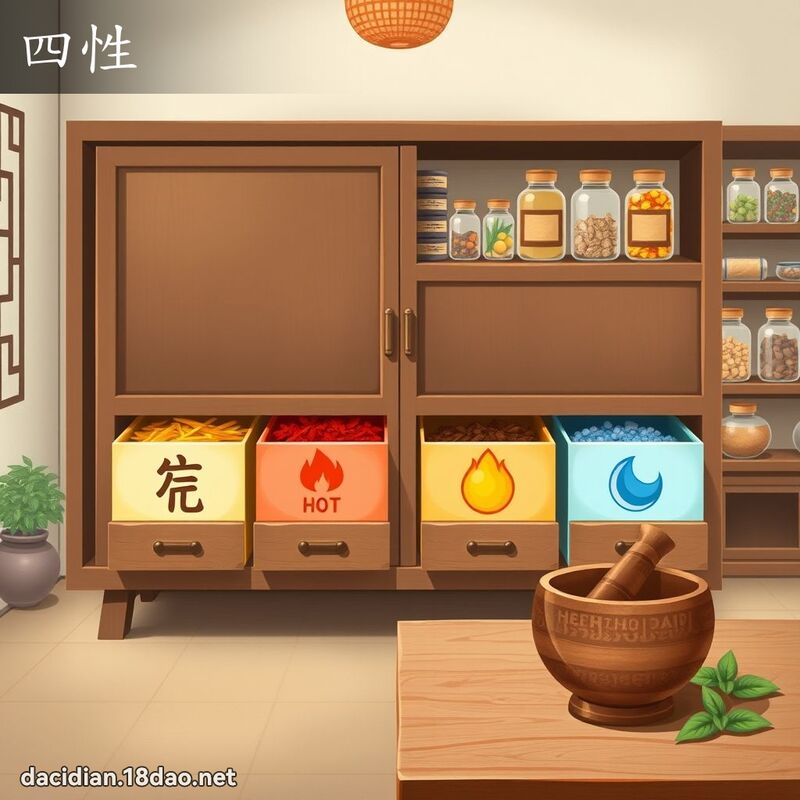 四性 - 国语大辞典配图