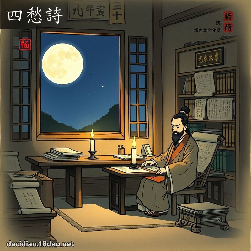 四愁诗 - 国语大辞典配图