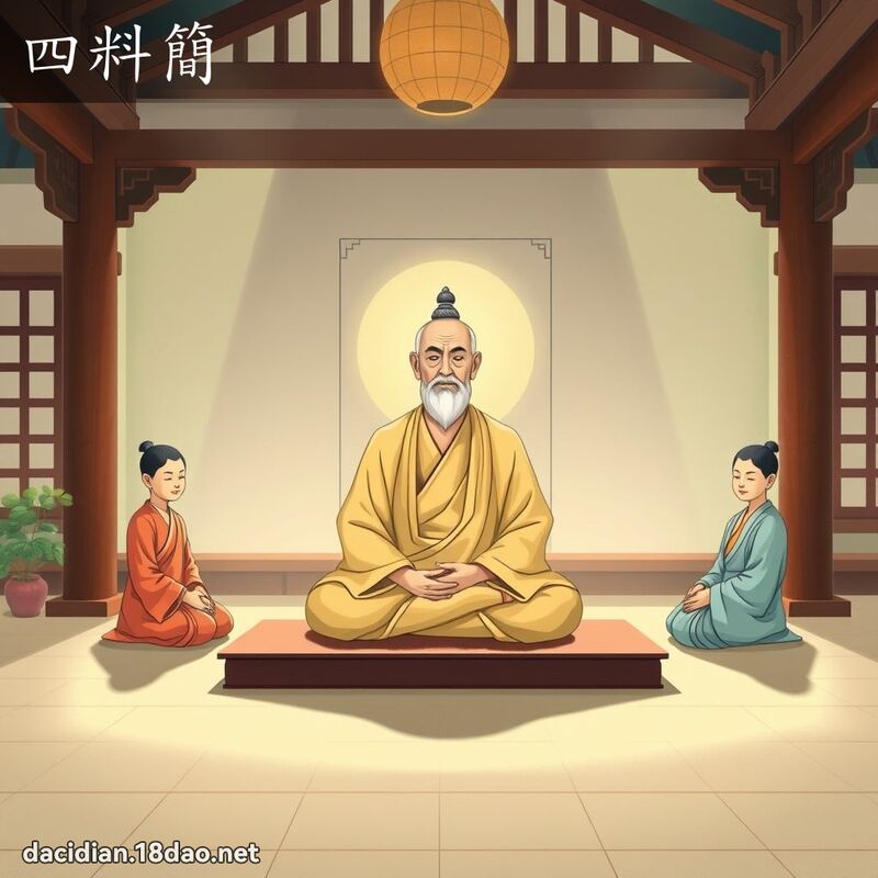 四料简 - 国语大辞典配图