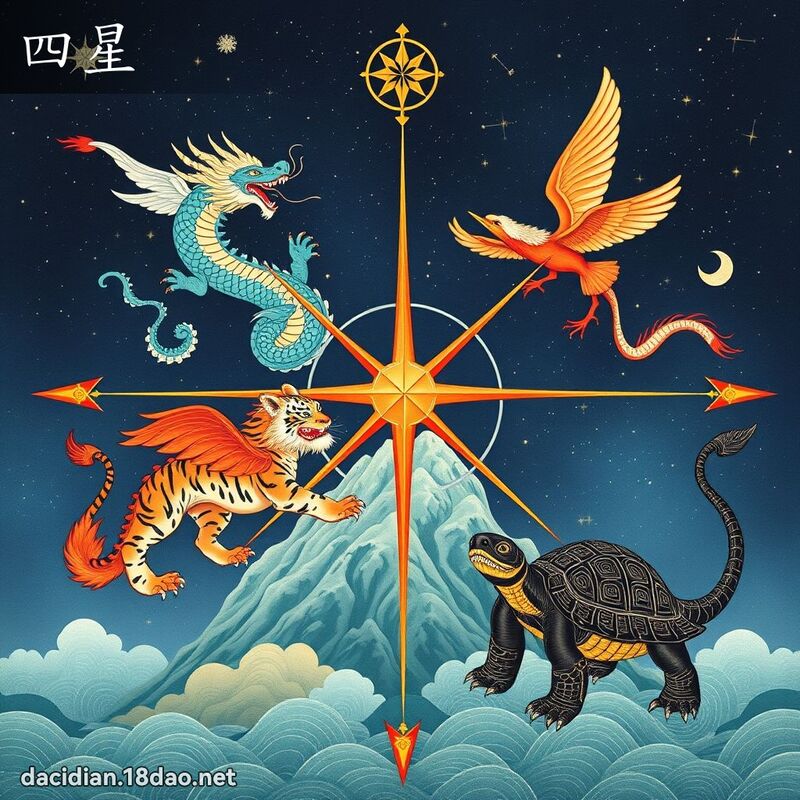 四星 - 国语大辞典配图