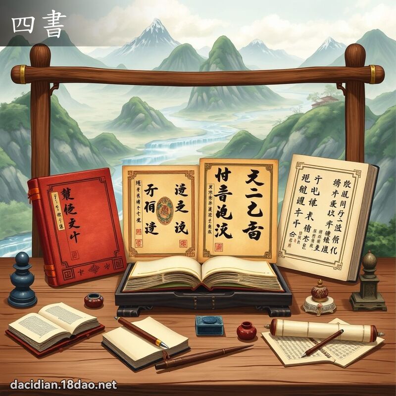 四書 - 國語大辭典配圖