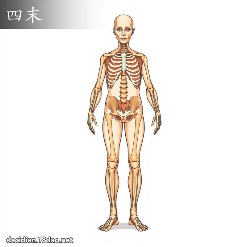 四末 - 國語大辭典配圖