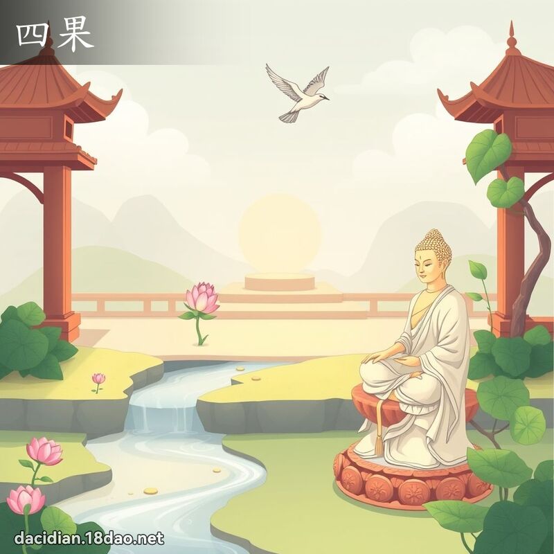 四果 - 国语大辞典配图