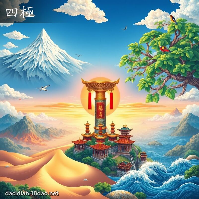 四极 - 国语大辞典配图