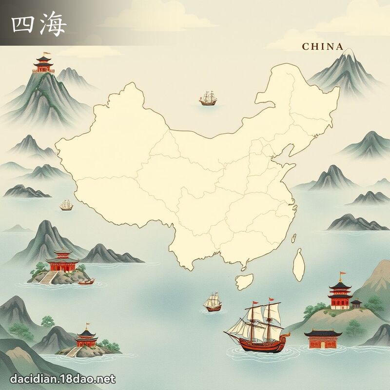 词语: 四海 (多意词)