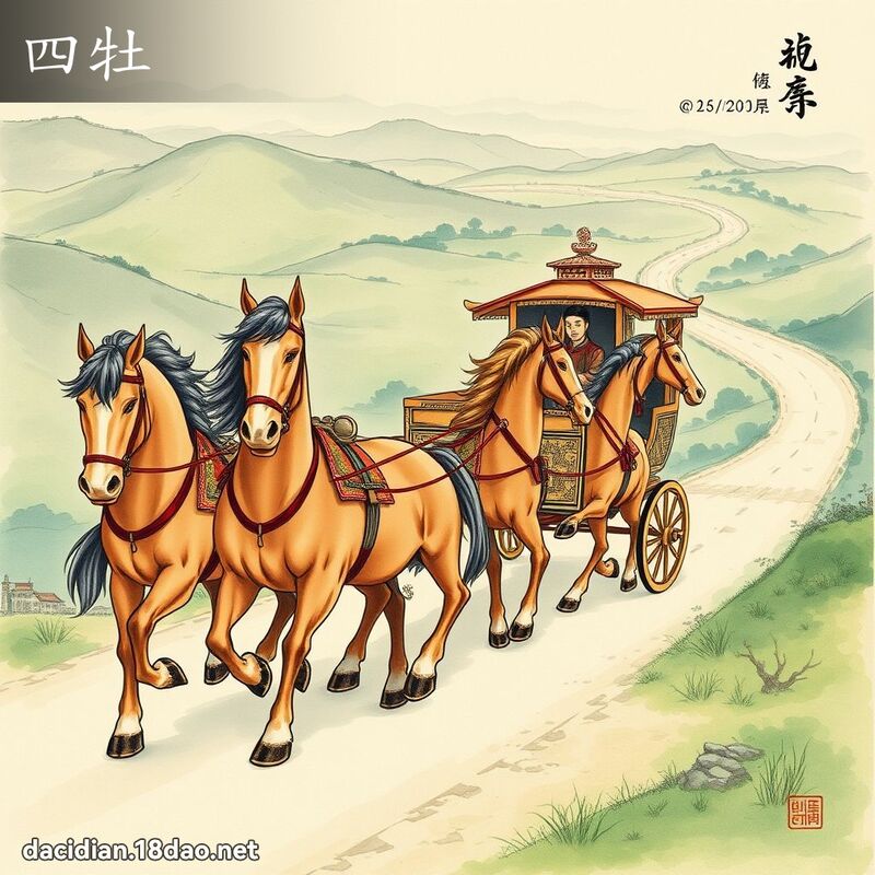 四牡 - 国语大辞典配图