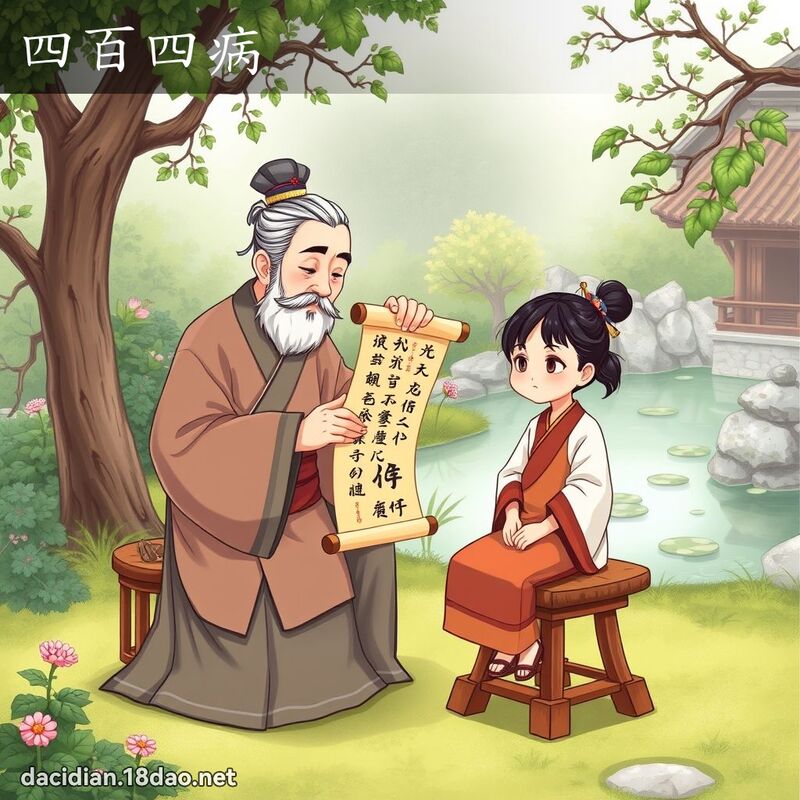四百四病 - 國語大辭典配圖