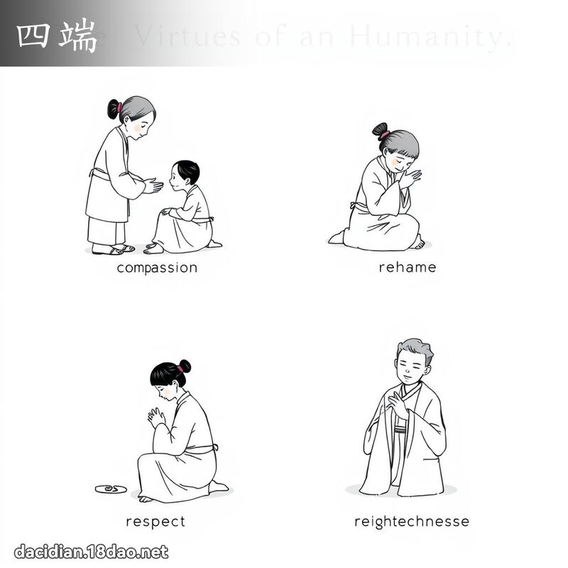 四端 - 国语大辞典配图