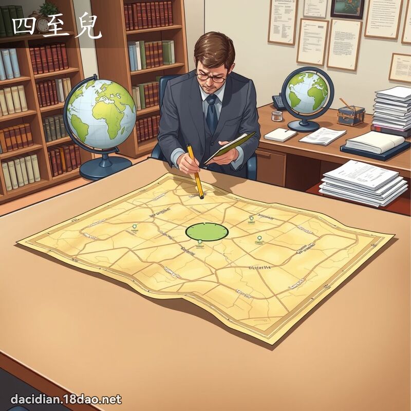 四至儿 - 国语大辞典配图