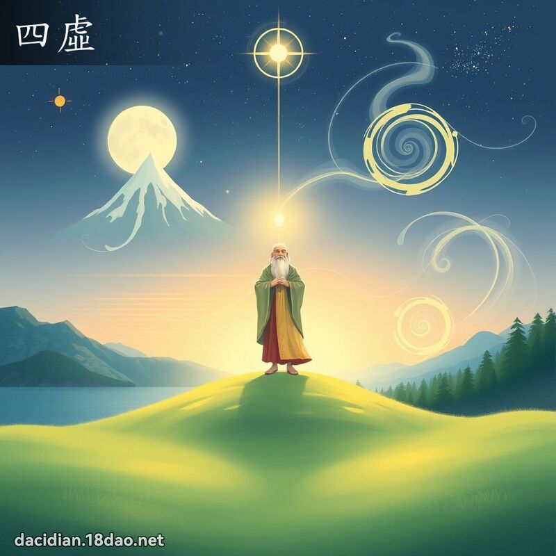 四虛 - 國語大辭典配圖
