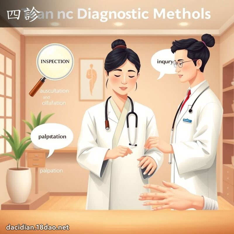 四診 - 國語大辭典配圖