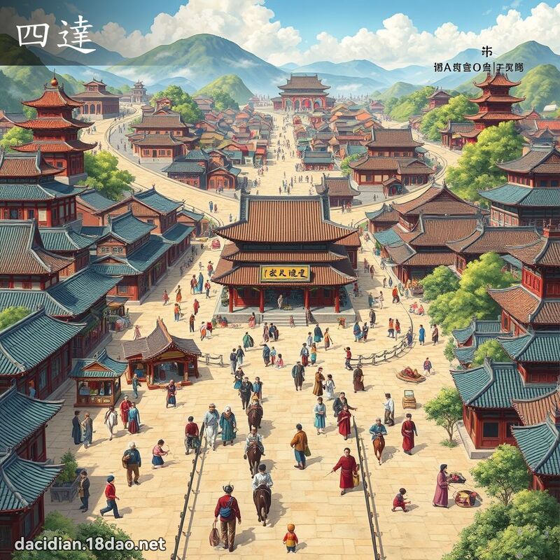 四达 - 国语大辞典配图