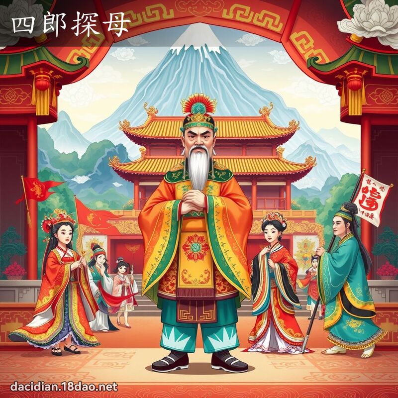 四郎探母 - 国语大辞典配图