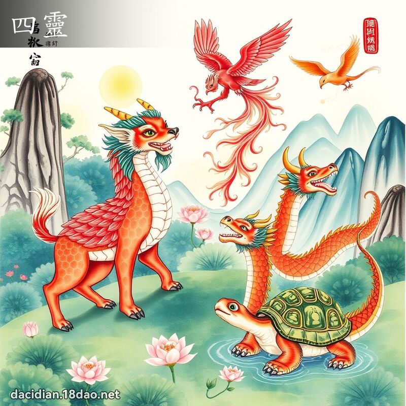 四灵 - 国语大辞典配图