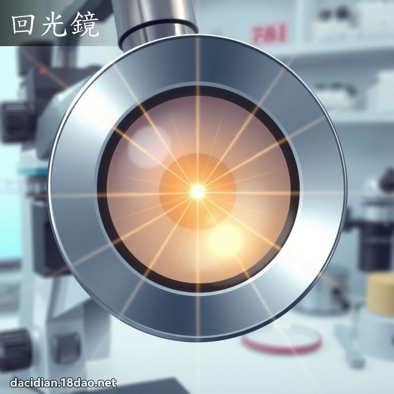 回光鏡 - 國語大辭典配圖