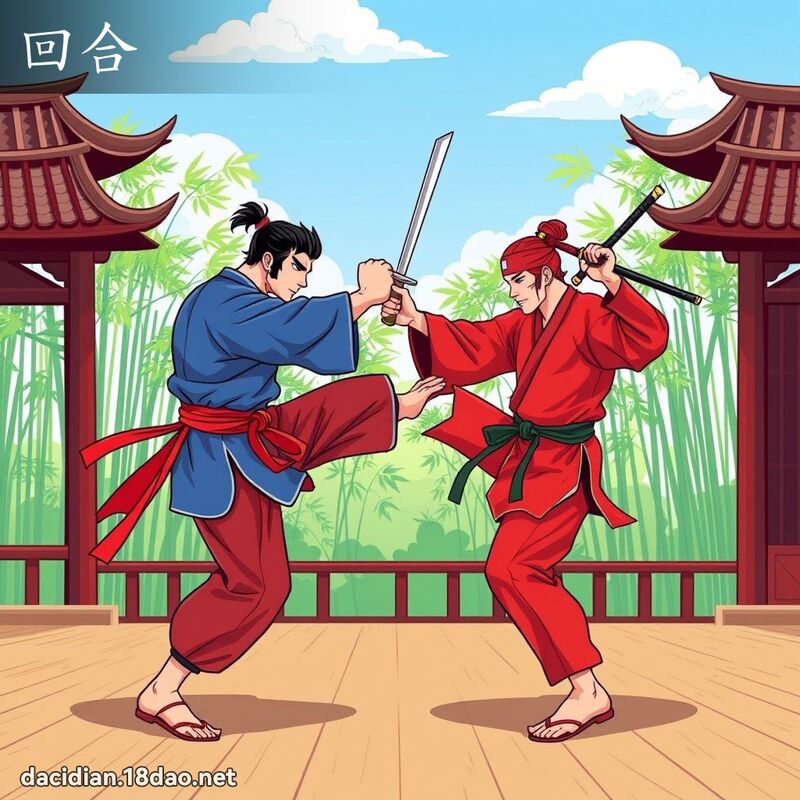 回合 - 國語大辭典配圖