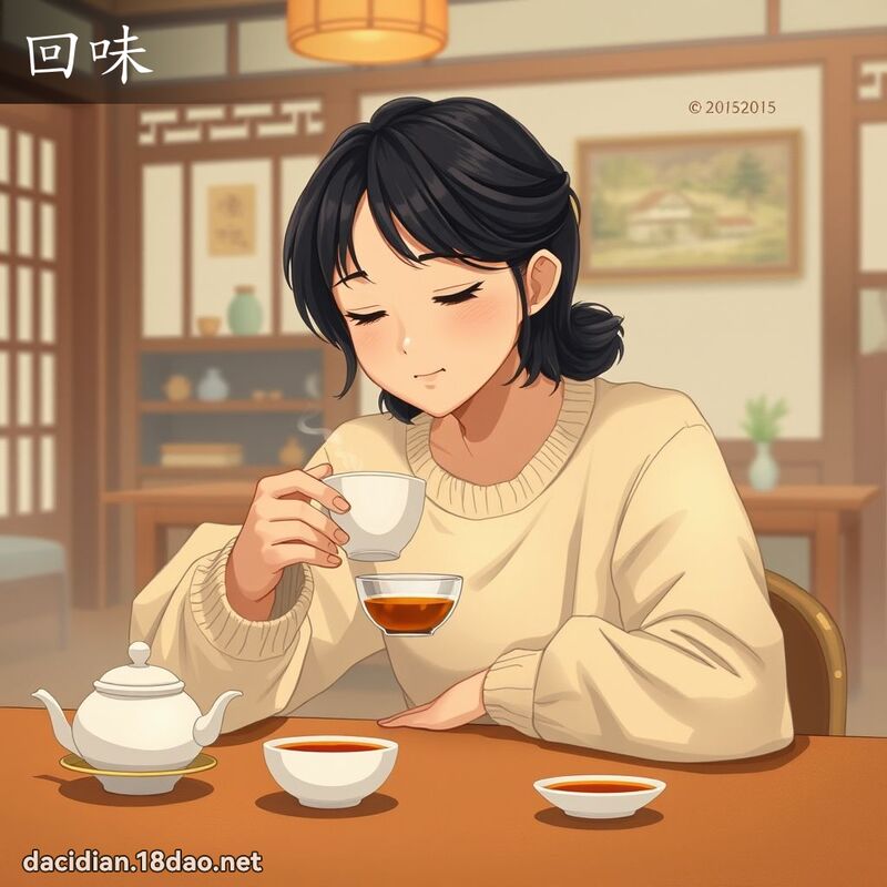 回味 - 国语大辞典配图