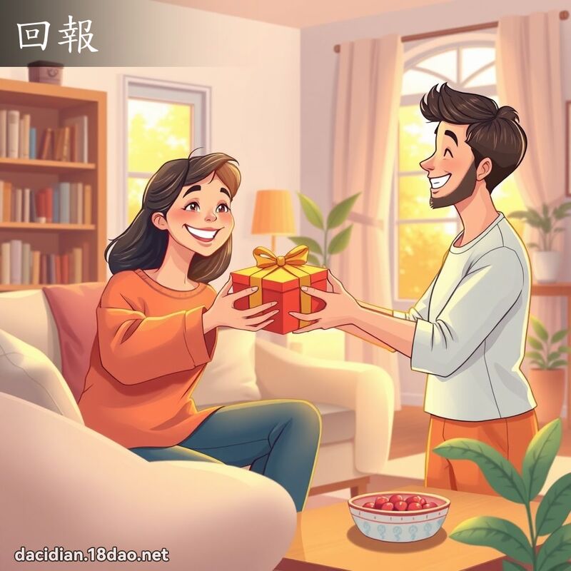 回报 - 国语大辞典配图