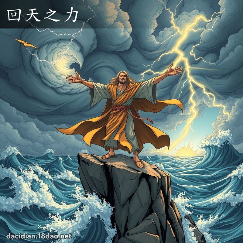 回天之力 - 國語大辭典配圖