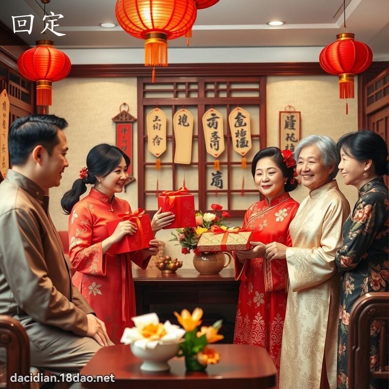 回定 - 国语大辞典配图