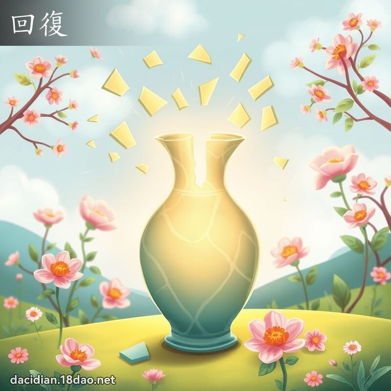 回復 - 国语大辞典配图