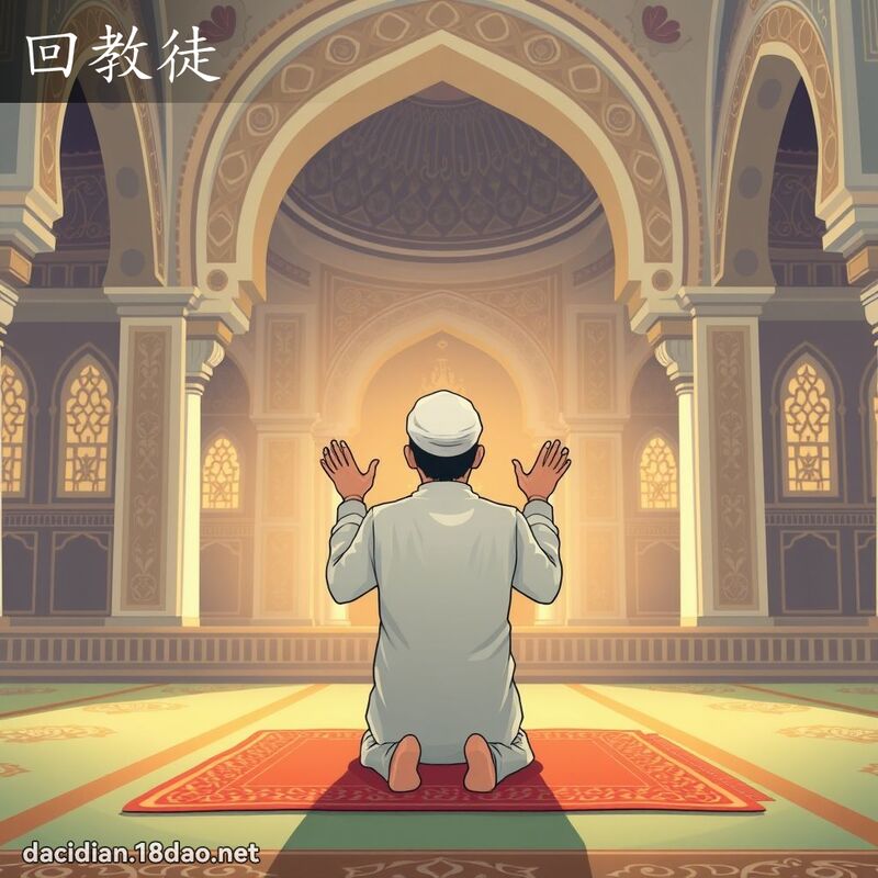 回教徒 - 国语大辞典配图