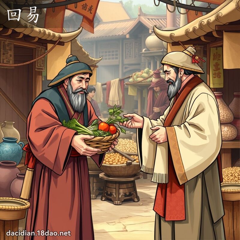 回易 - 国语大辞典配图