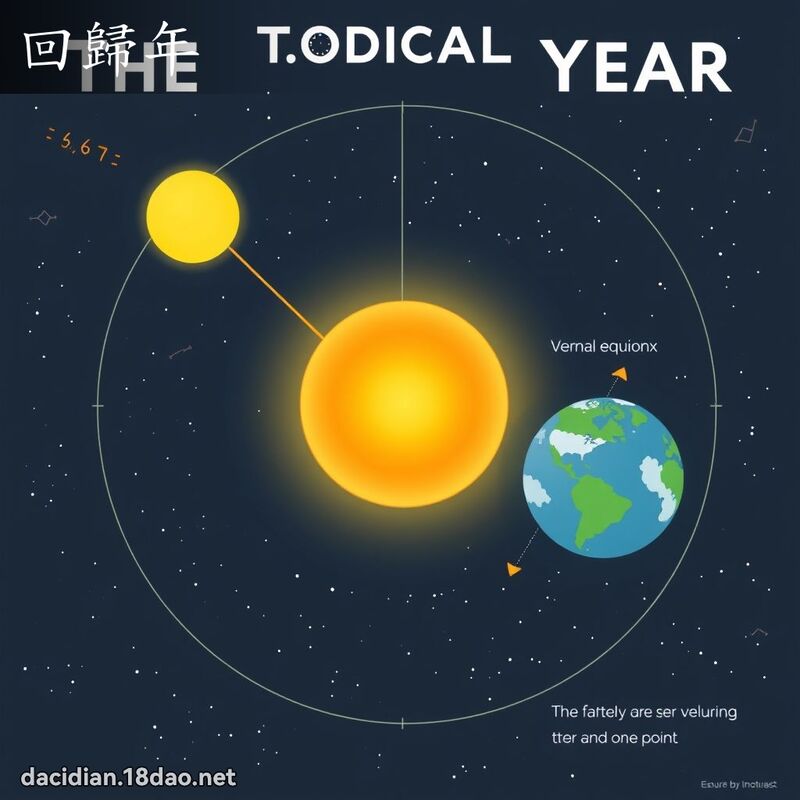 回归年 - 国语大辞典配图