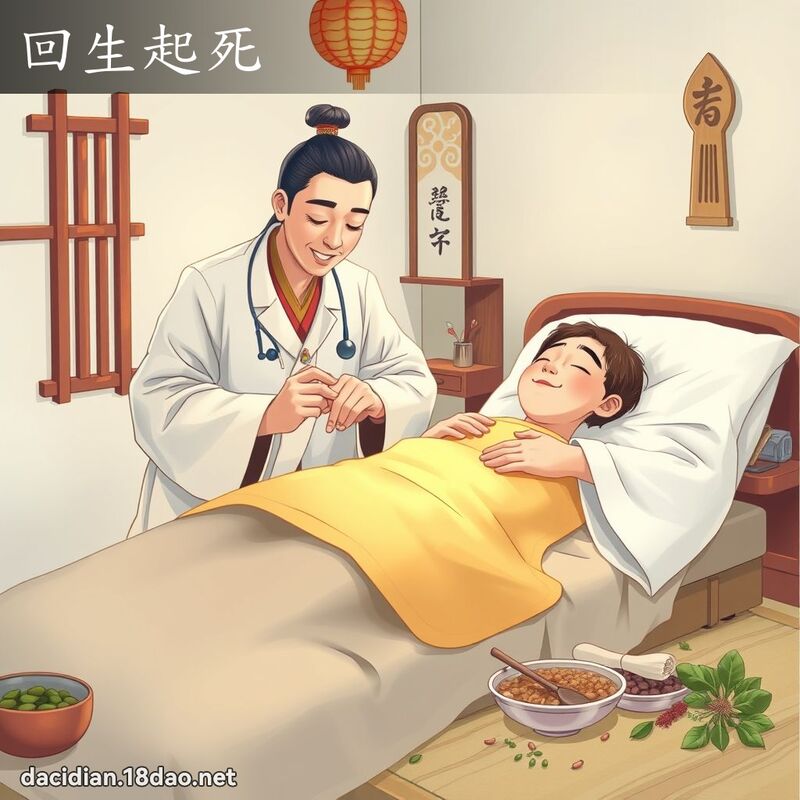 回生起死 - 国语大辞典配图