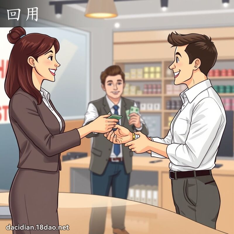 回用 - 国语大辞典配图