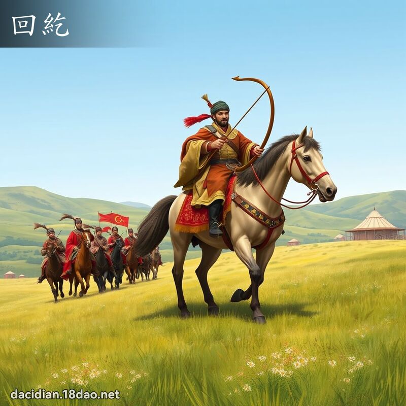 回紇 - 国语大辞典配图