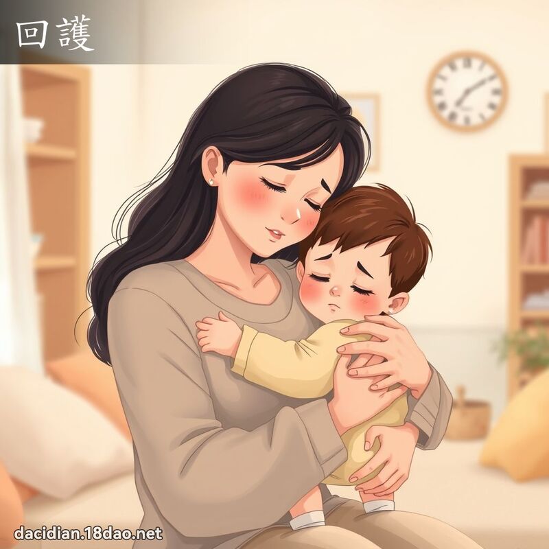 回护 - 国语大辞典配图