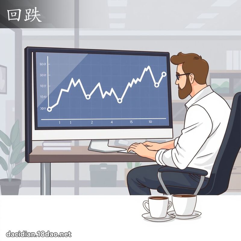 回跌 - 國語大辭典配圖