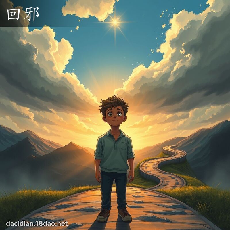 回邪 - 国语大辞典配图