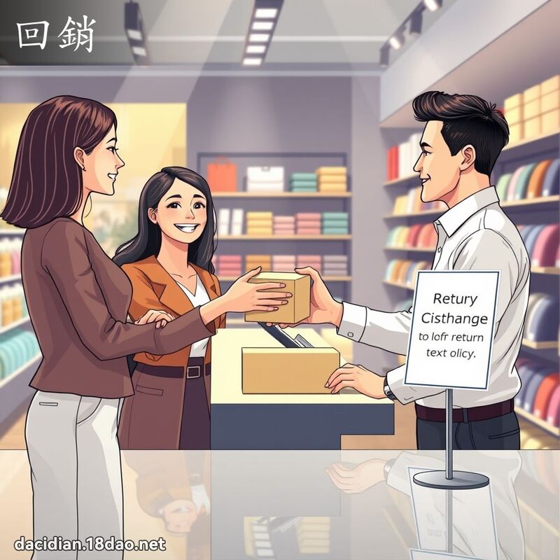 回销 - 国语大辞典配图