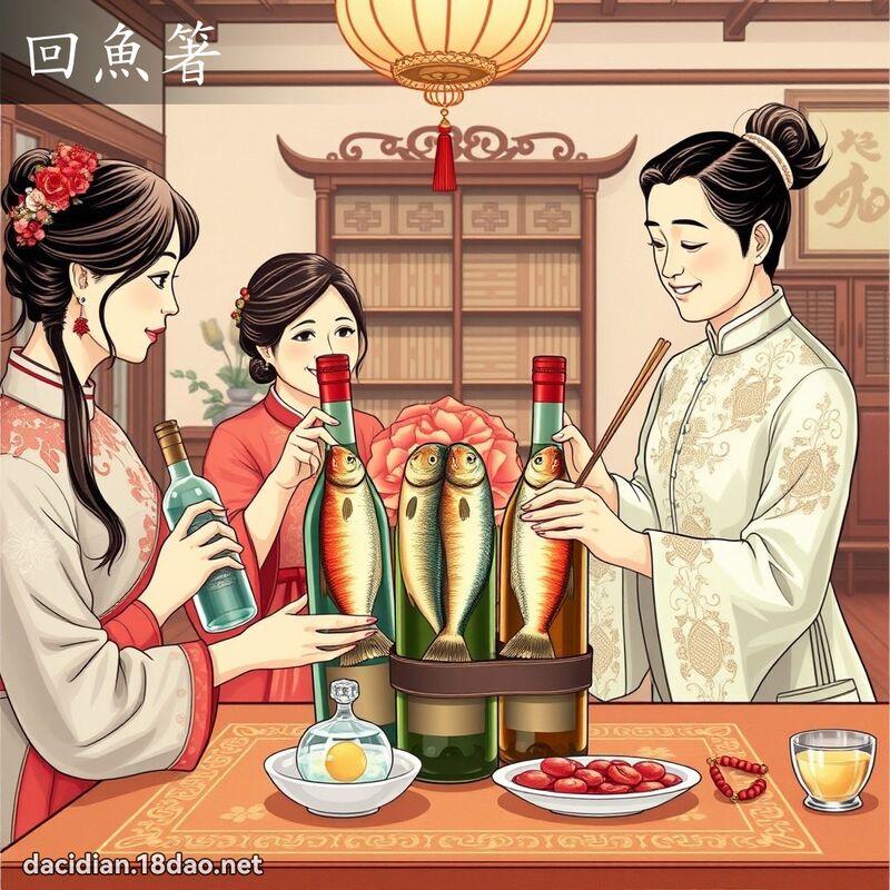 回魚箸 - 國語大辭典配圖