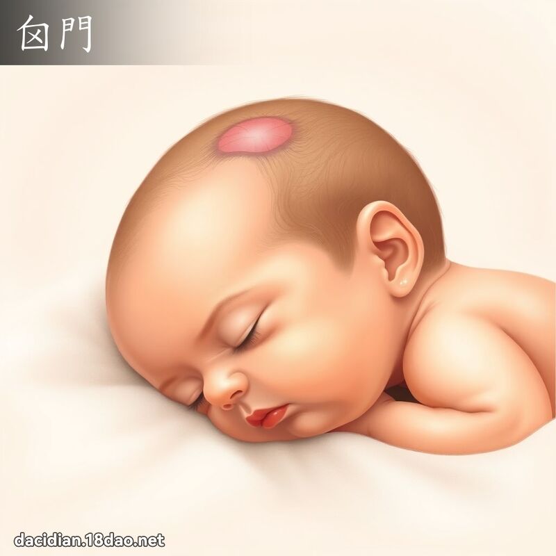 囟門 - 國語大辭典配圖