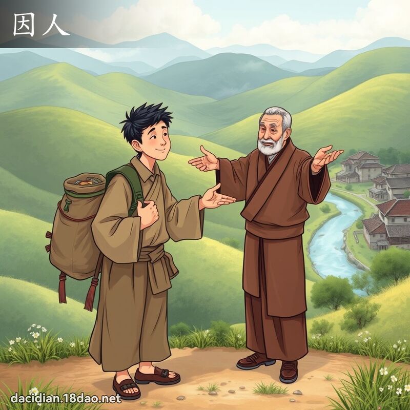 因人 - 国语大辞典配图