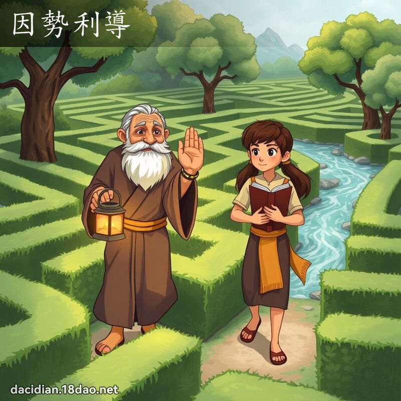 因勢利導 - 國語大辭典配圖