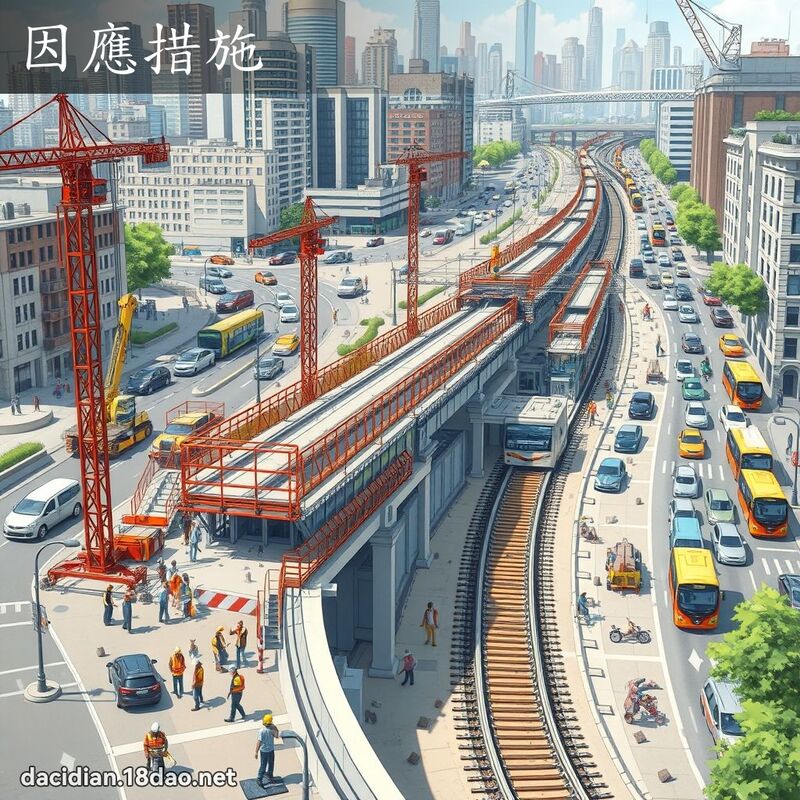 因应措施 - 国语大辞典配图