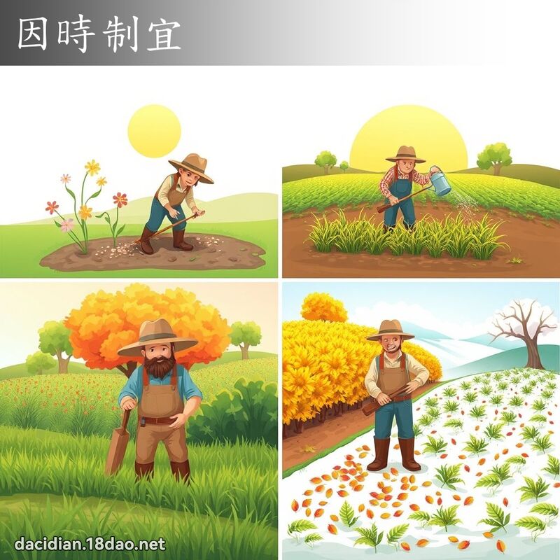 因時制宜 - 國語大辭典配圖
