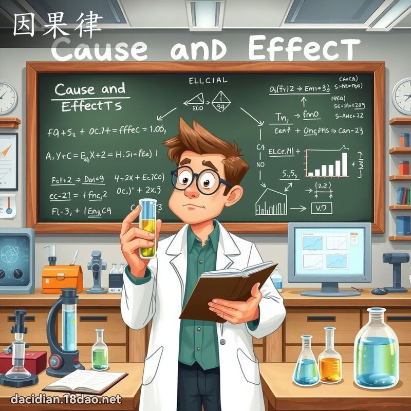 因果律 - 国语大辞典配图