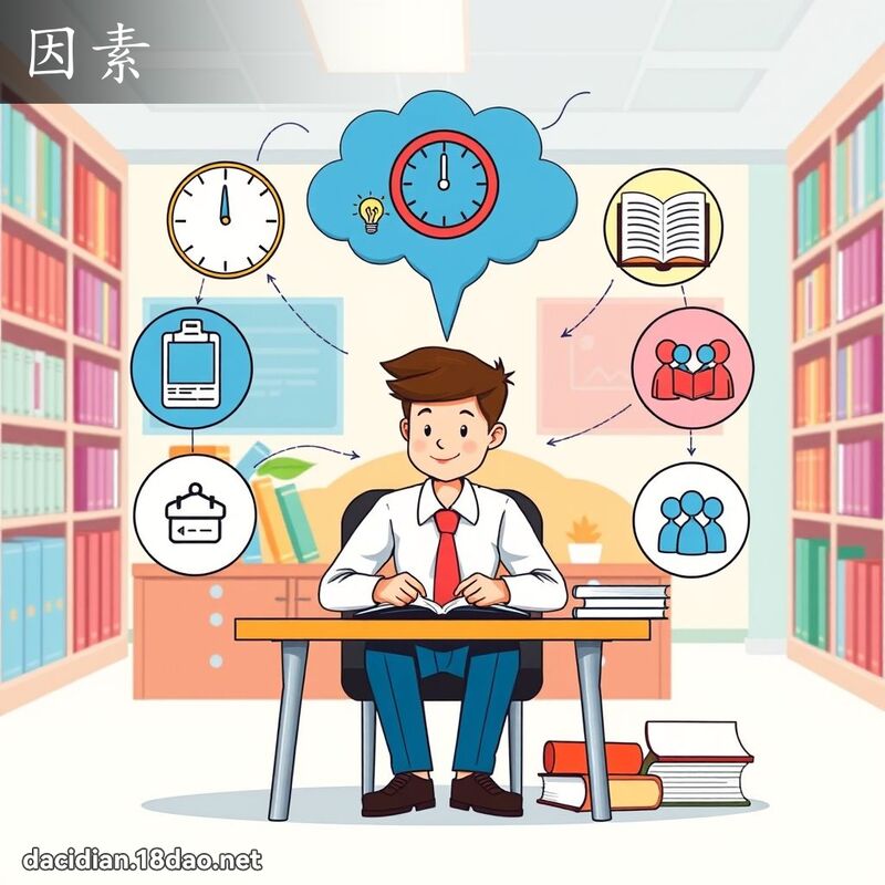 因素 - 國語大辭典配圖
