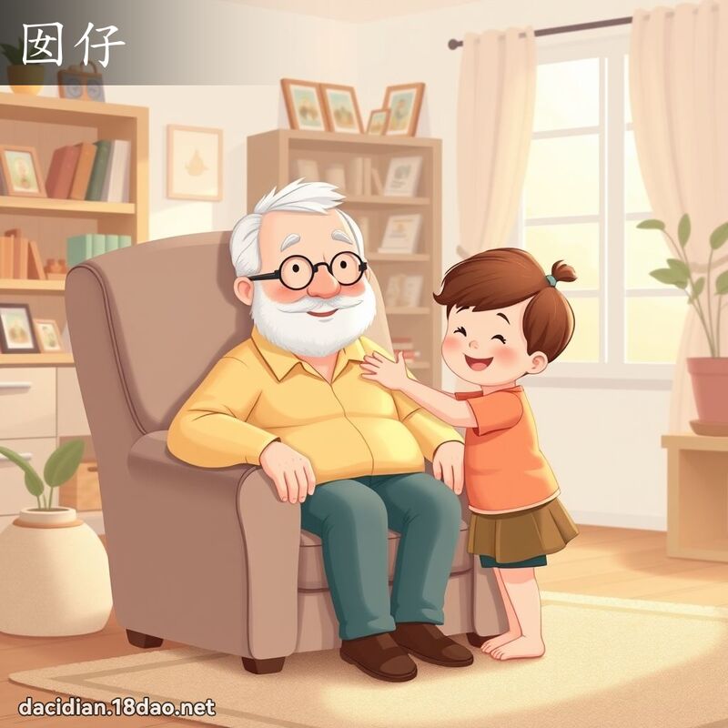 囡仔 - 國語大辭典配圖