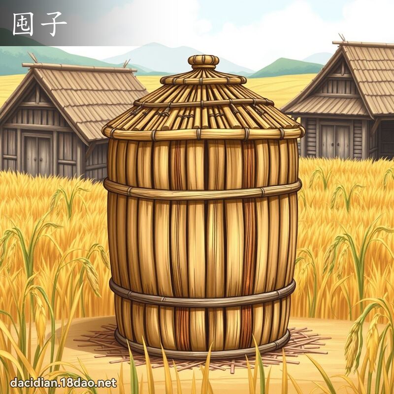 词语: 囤子 (多意词)