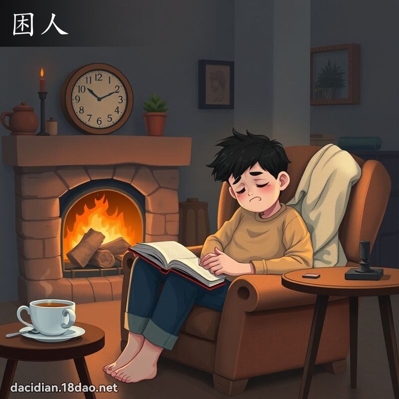 困人 - 国语大辞典配图