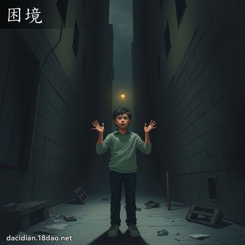 困境 - 國語大辭典配圖