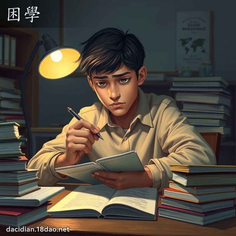 困学 - 国语大辞典配图